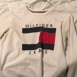 Tommy Hilfiger white crewneck